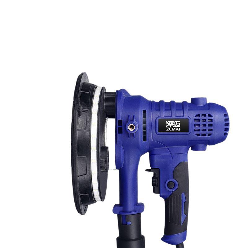 Wall Sanding Putty Tool, Wall Sanding Machine, Sandpaper Machine, Dust-Free Putty Machine with Short Handle