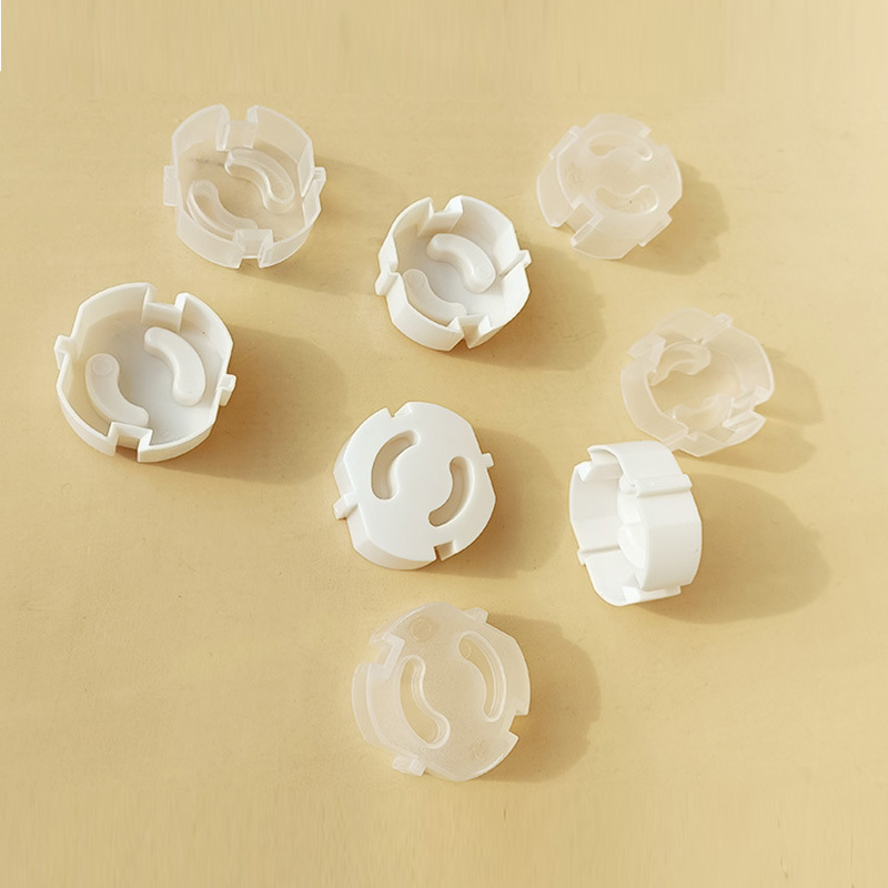 European-style Safety Socket Cover European Standard Anti-electric Shock Power Socket Protective Cover EU Baby Socket Protective Cover