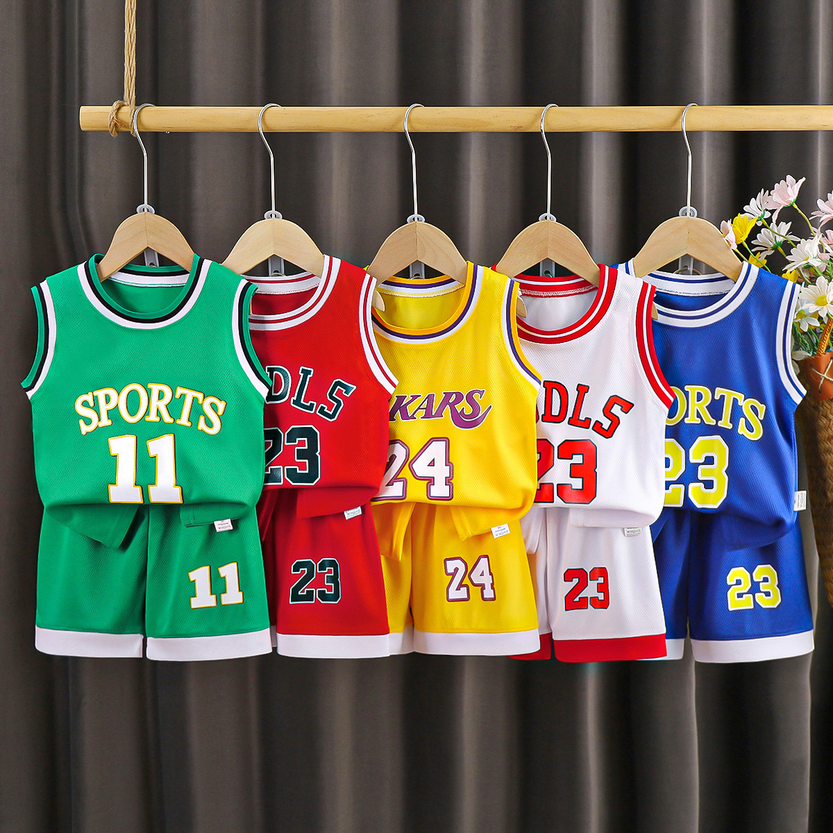 Детская футболка с коротким рукавом, спортивная одежда для мальчиков, быстросохнущие шорты для девочек, оптовая продажа