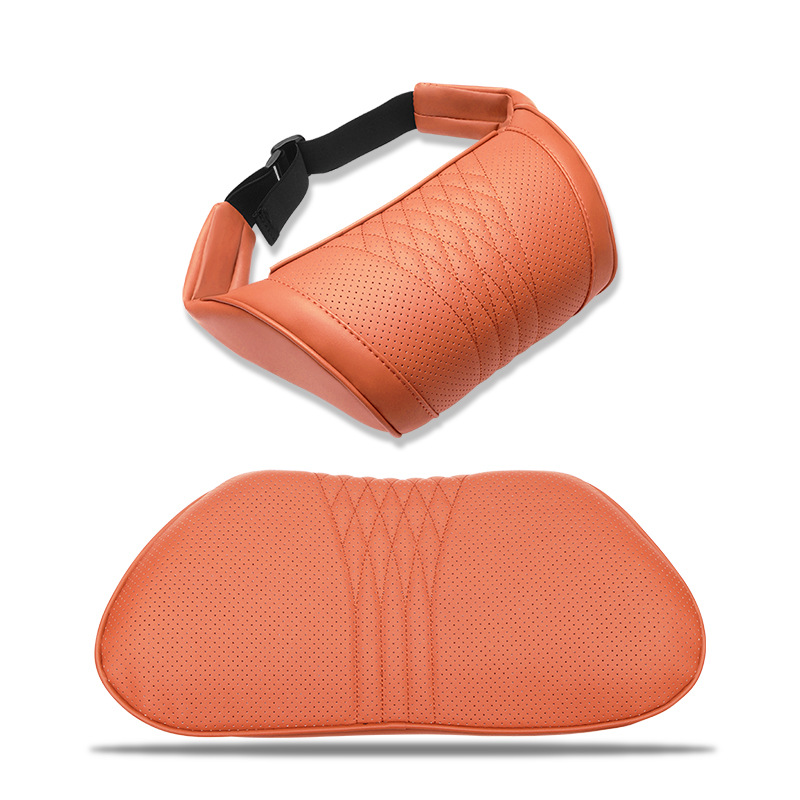 Shangkedao Car Headrest Neck Pillow Car Cushion Cushion All Year Round Universal Pillow Pillow Waist Cushion