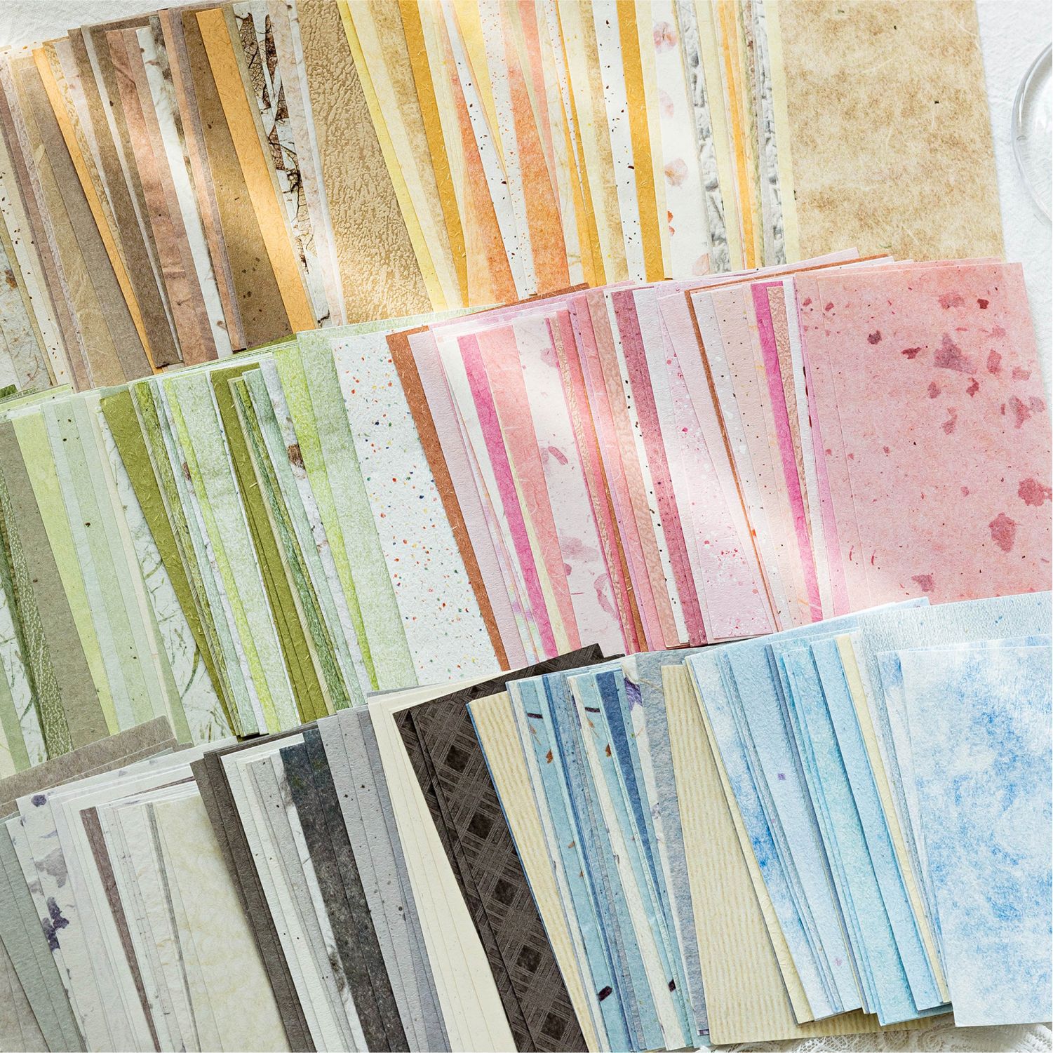 Mo ink material paper paper room gentle series retro style Joker hand account pain bag background diy backing M5 inner page paper