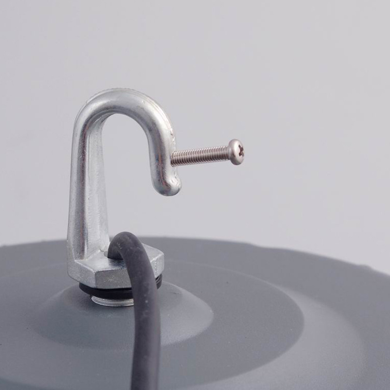 Incodeless lamp mining lamp LED workshop garage ceiling lamp mining lamp mining lamp fin factory lamp warehouse