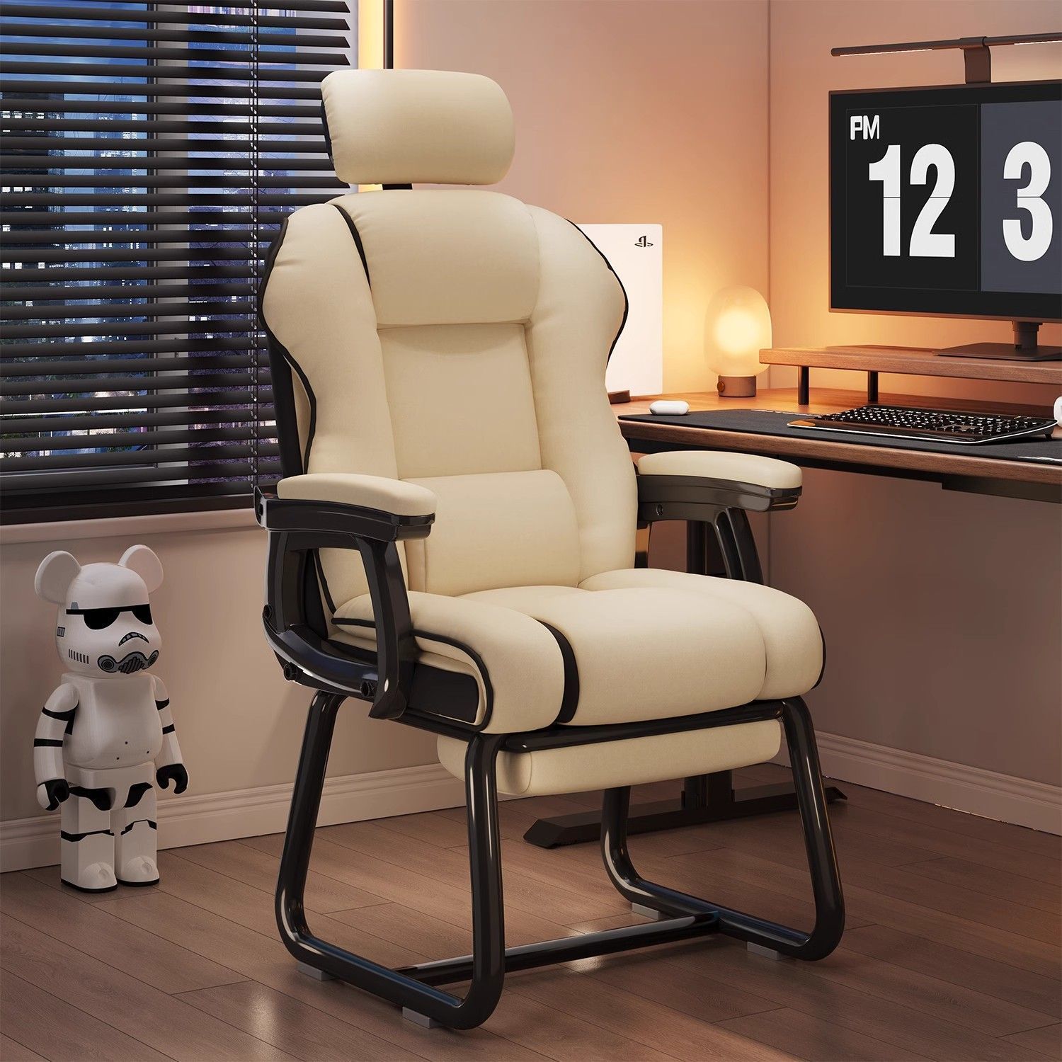 Компьютерное кресло, комфортное кресло для босса с наклоном, диван-кресло для дома, офисное кресло для рабочего стола, кресло для отдыха и киберспорта