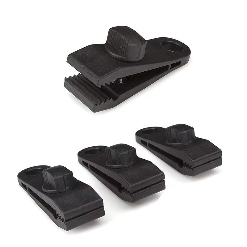 Tent clip outdoor canopy clip fixed plastic clip plastic accessories reinforced tent clip manufacturers wholesale
