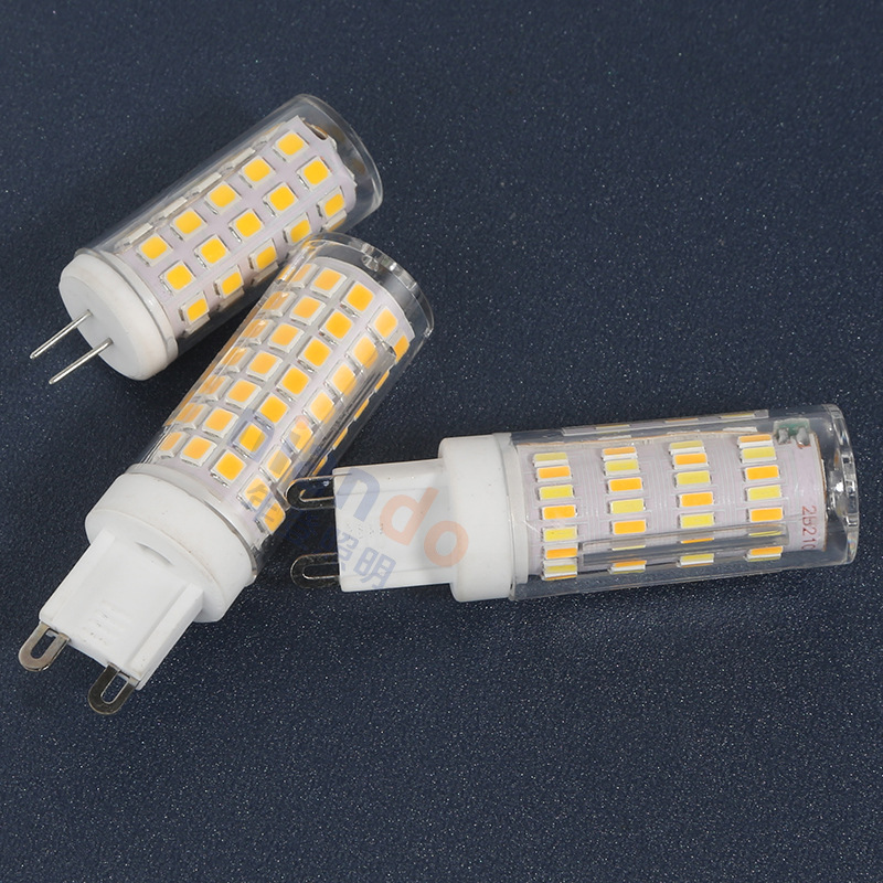 Led Corn Lamp G4G9Led Plug-In Ceramic 110V220V Crystal Light Source 6W9W Wide Voltage Adaptation