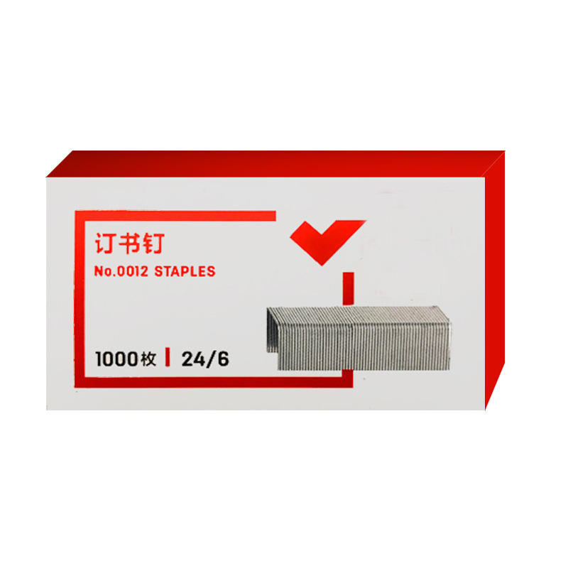 Staples 24/6 Universal Type 12 Staples Standard Type 12 # Unified Stapler Nails for Office Use Wholesale