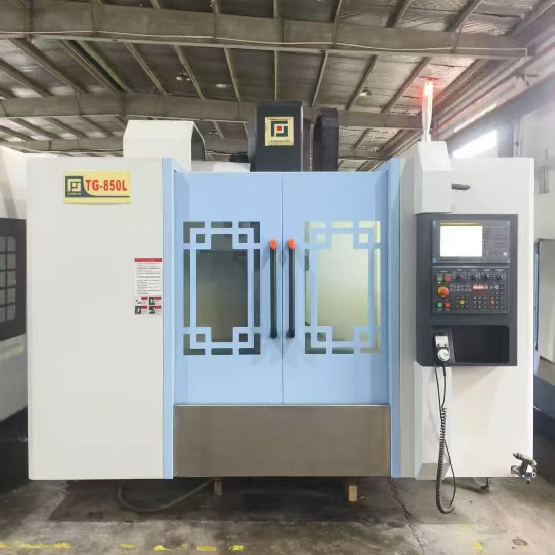 Transfer Taiguang Tg-850L Vertical Machining Center Fanuc Oi-Mf Plus in Stock