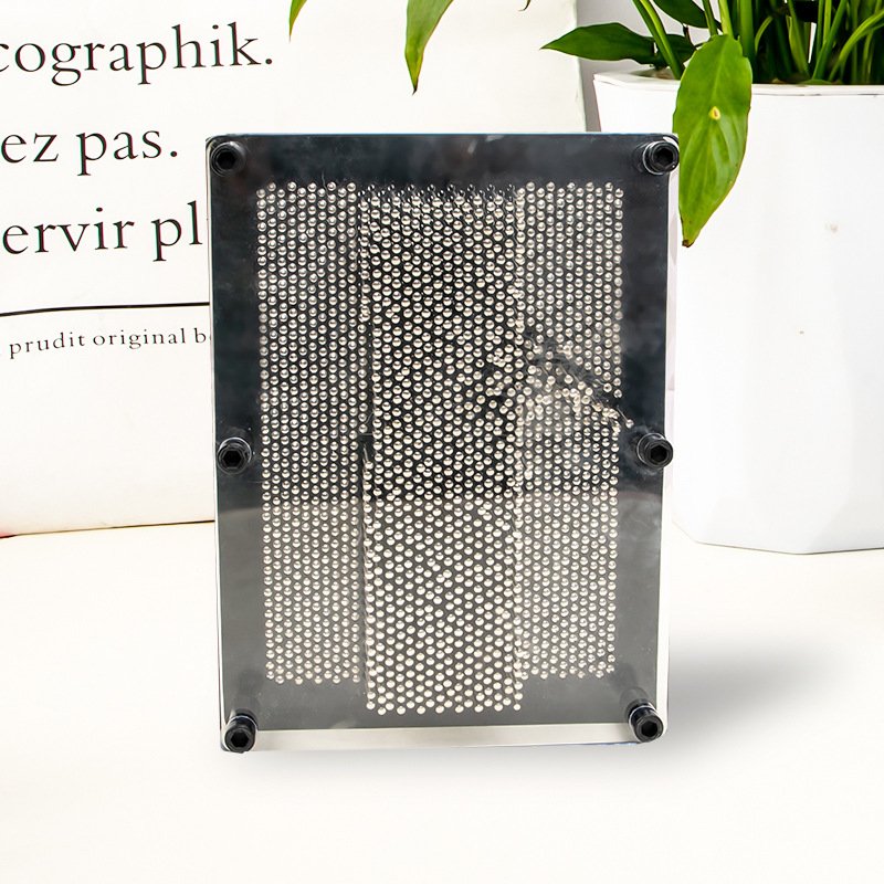 Large 3D Needle Carving 3D Clone Handprint Variety Hand Touch Needle Fingerprint Birthday Gift Needle Painting DIY Ornaments