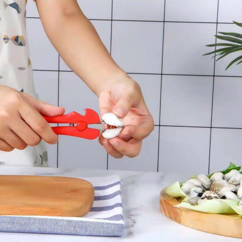 Factory Wholesale Clam Clamp Blood Clam Device Convenient Creative Flower Clam Clamp Beer Clamp Labor-Saving Kitchen Gadget