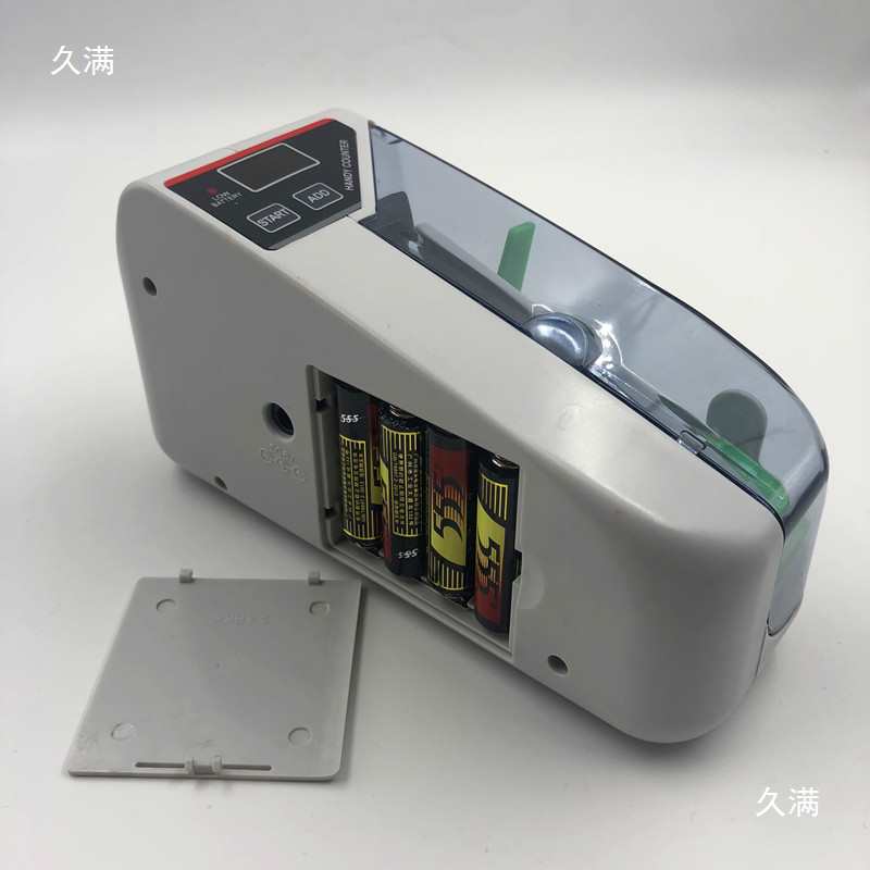 V30 Small Mini Portable Multi-National Banknote Counting Machine Plug-In Battery Counting Machine with Carry Bag