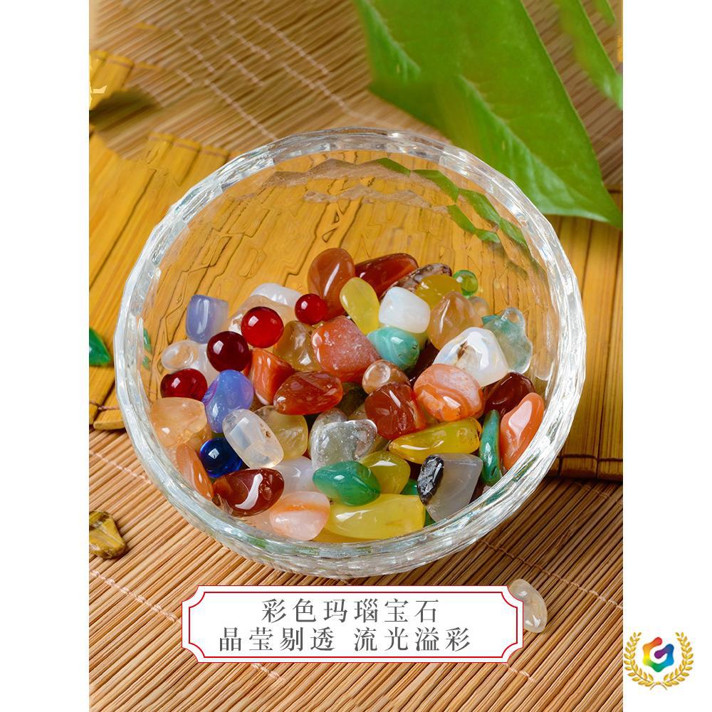 Бронзовая статуя пагоды, цветной агат, смешанные предложения мандал, семь драгоценных камней