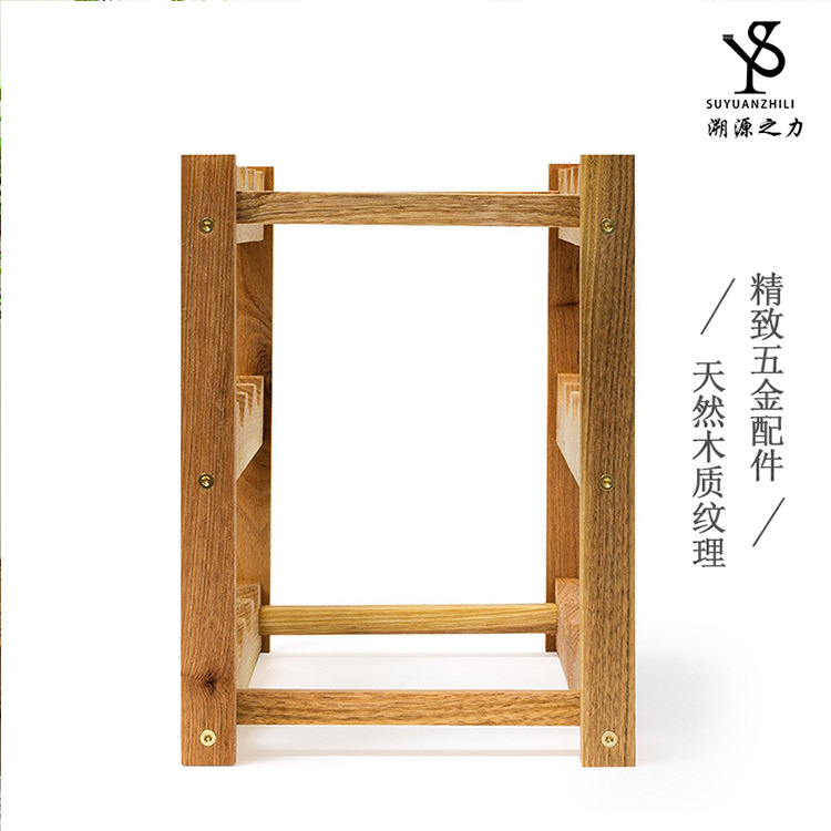 Wine Rack Scandinavian Style Home Restaurant Storage Wine Bottle Display Rack Ornaments Solid Wood Wine Rack Wine Cabinet