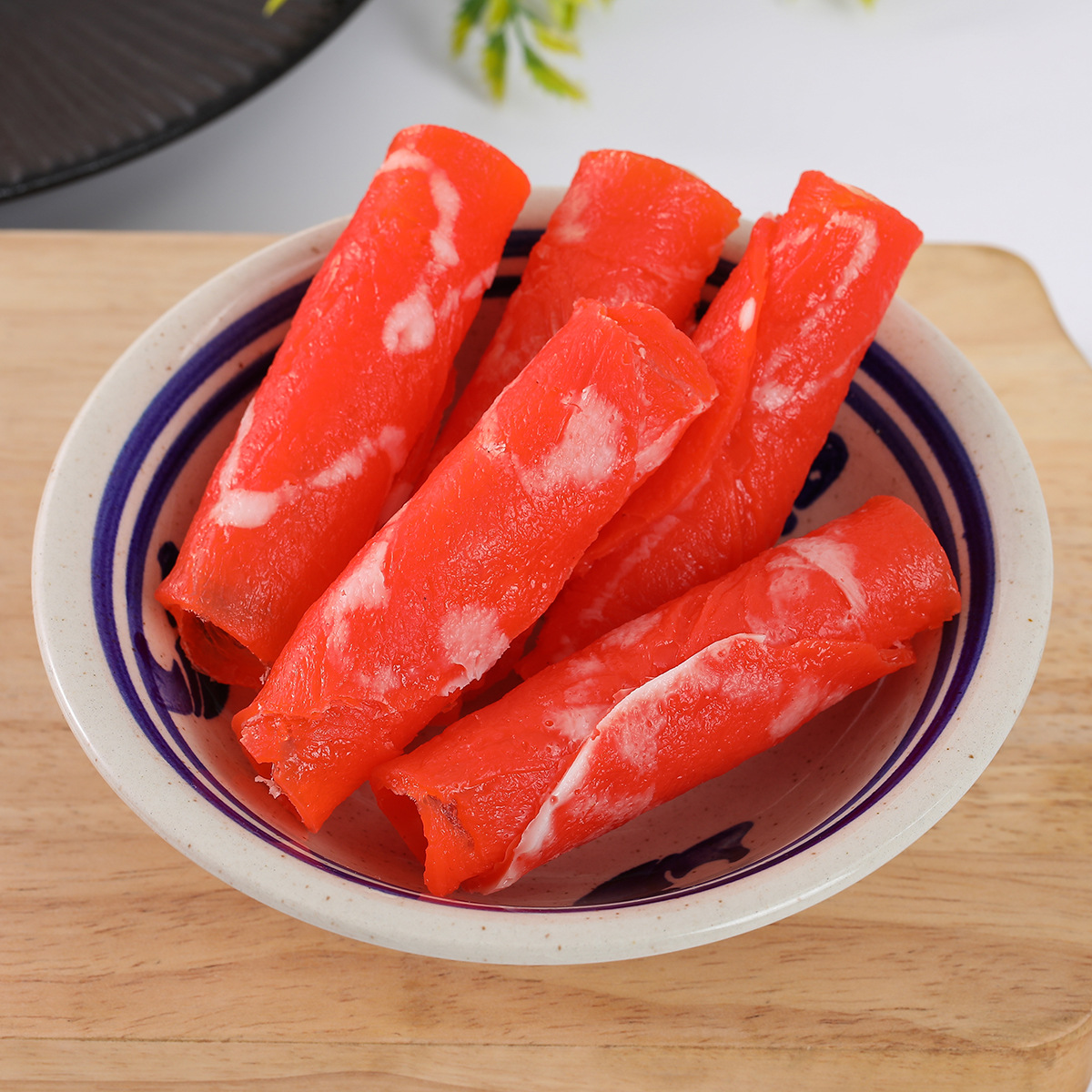 Simulated Hot Pot Ingredient Model Lotus Root Slices Broccoli Kelp Shanghai Green Potato Cubes Carrot Cubes Mushroom Corn