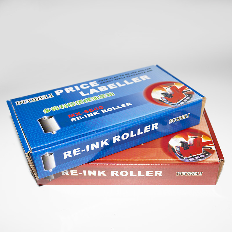 Pricing machine ink wheel ink cartridge ink pricing machine MX5500 single row 20mm price label machine core ink special