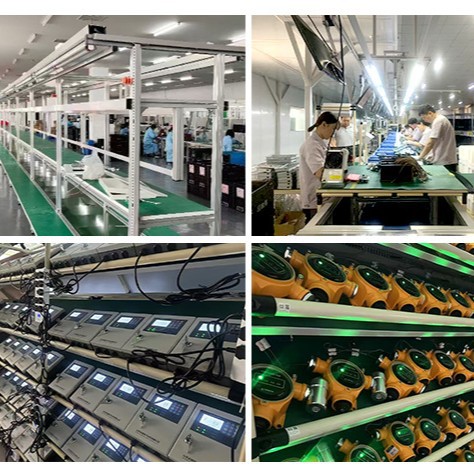 Industrial Cold Storage Ammonia Concentration Alarm Explosion-Proof Nh3 Liquid Ammonia Storage Gas Leak Detection Detector