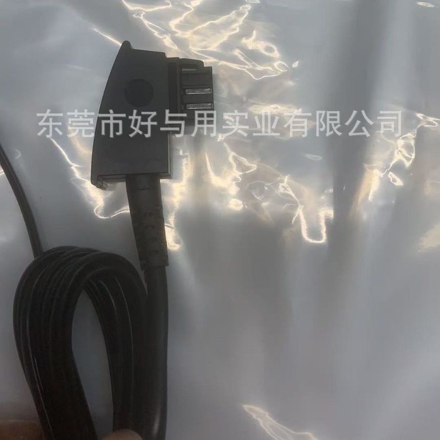 Dongguan Manufacturer Direct Sale Pure Copper Core Wire 4-Core German Head Wire Network Crystal Head Environmentally Friendly Black Connecting Wire Straight Line