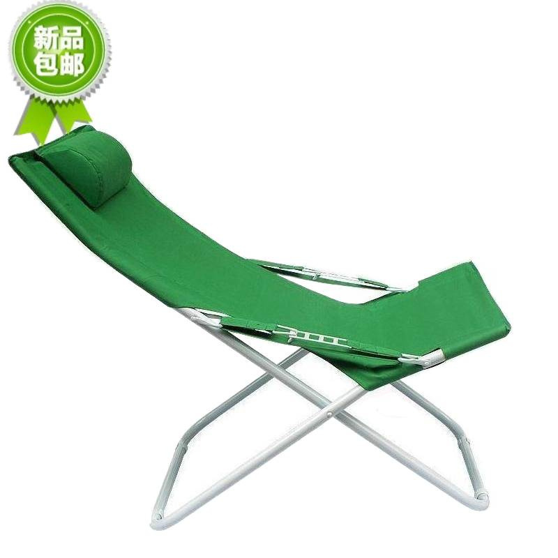 Backrest Folding Recliner Balcony Nap Simple Sleeping Chair Portable Outdoor Beach Chair Lounge Chair Recliner Office