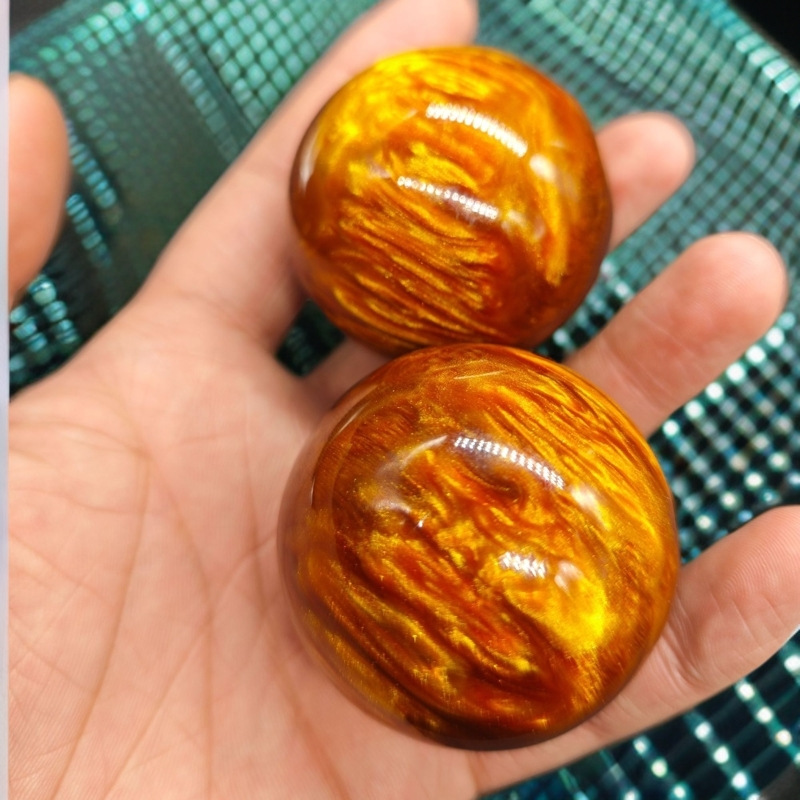 Jinsi Hailiu Handball Handball Health Care Ball Imitation Beeswax Ball Middle-aged and Elderly People Play Massage Training Handball Fitness Ball
