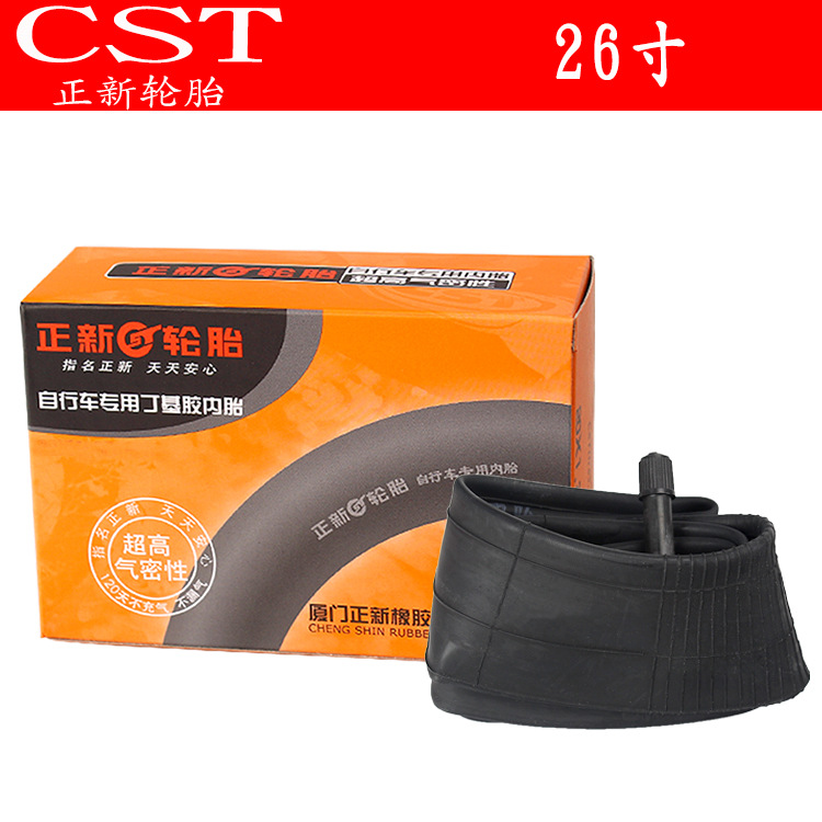 Zhengxin CST 26 inch bicycle tire 26*1.25 1.5 1.75 1.95 2.125 mountain bike inner tube