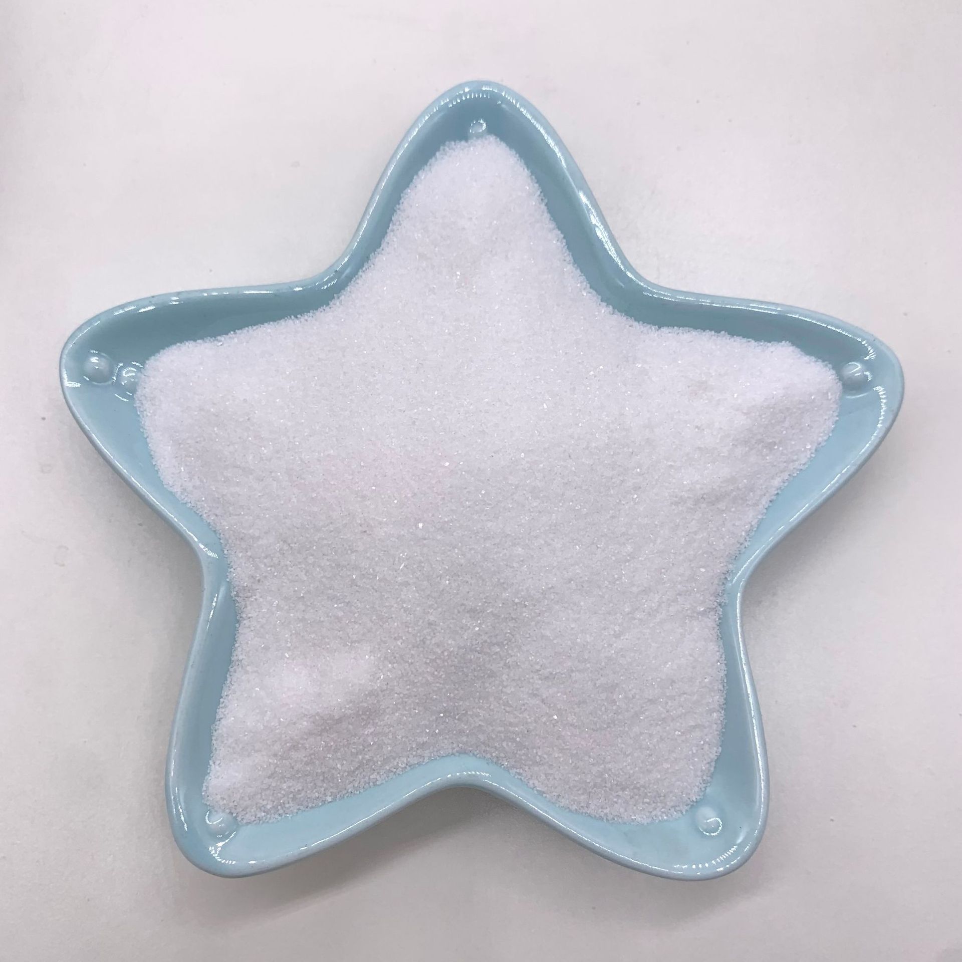 Factory Wholesale Quartz Sand Snowflake White Colored Sand Children's Entertainment White Sand Real Stone Paint Landscaping Decorative Water Treatment