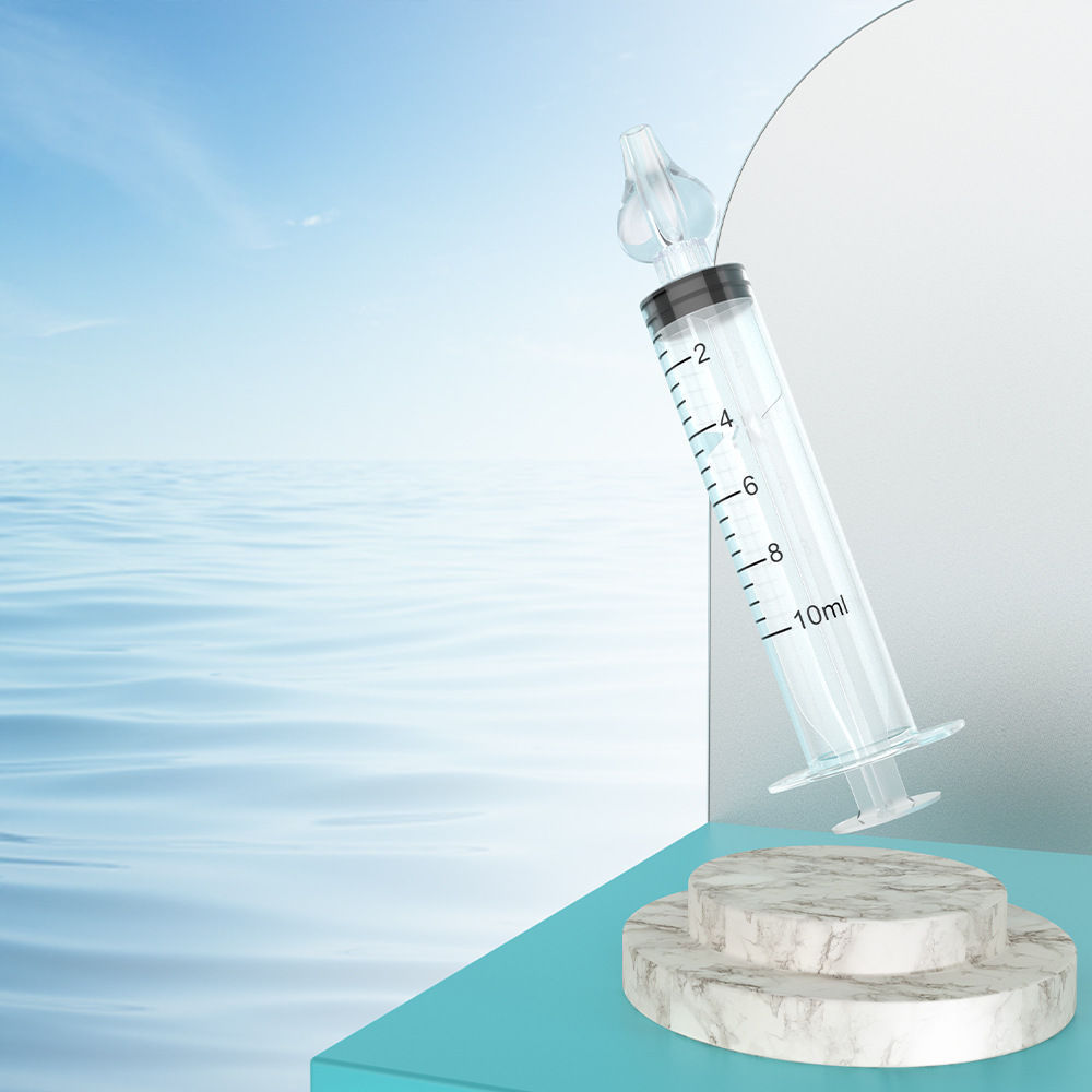 Cross-Border Needle Tube Type Baby Nasal Irrigator for Kidsren and Infants, Baby Nasal Irrigator, Nasal Irrigator 10ml