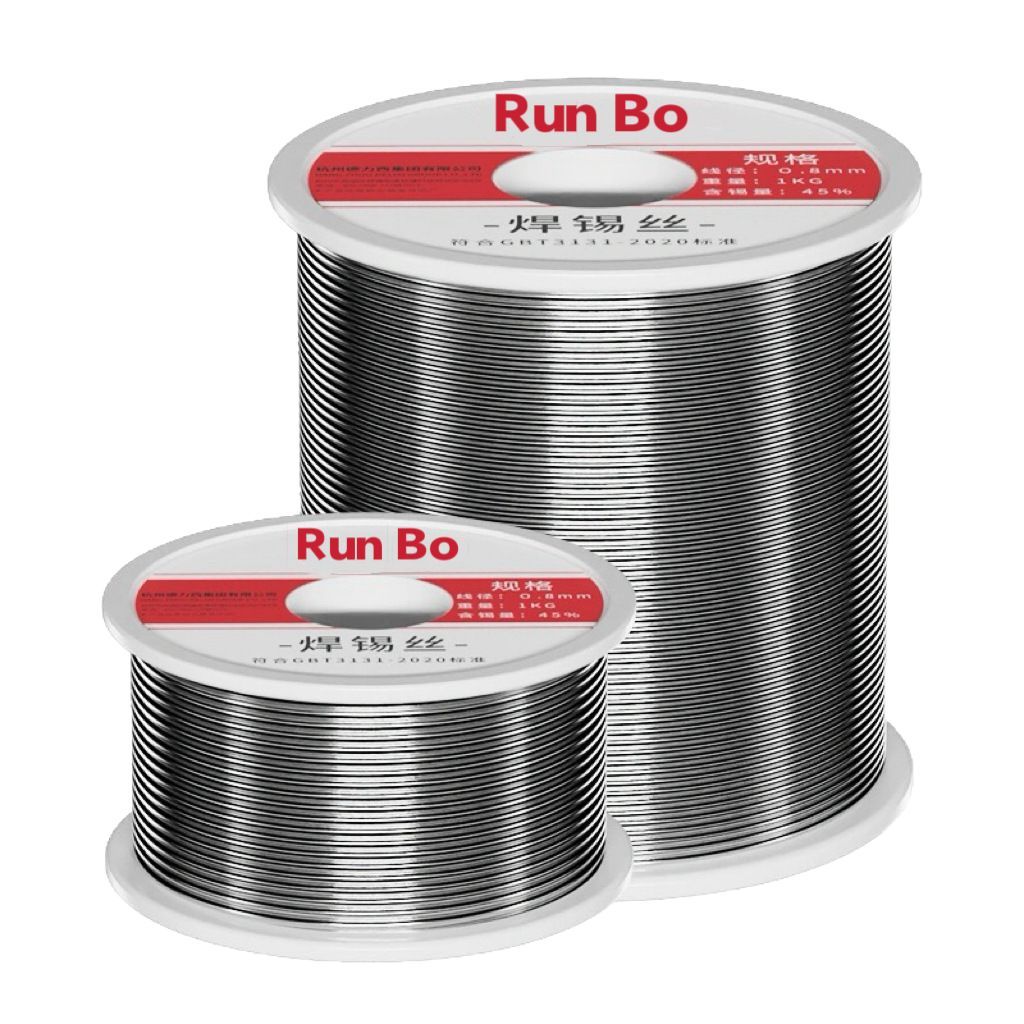 Super Delixi Solder Wire High Purity Tin Bar Solder Wire Tin Line Lighter Low Temperature Baking Lead-Free Tin Wire Environmentally Friendly