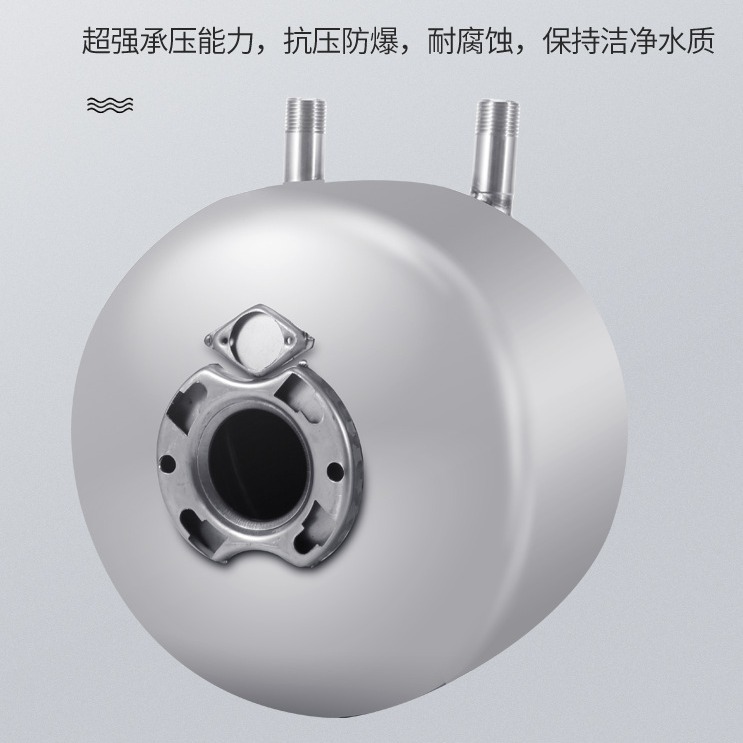 Cross-border wholesale instant small kitchen treasure water storage type household electric water heater hot water treasure mini quick heating kitchen treasure