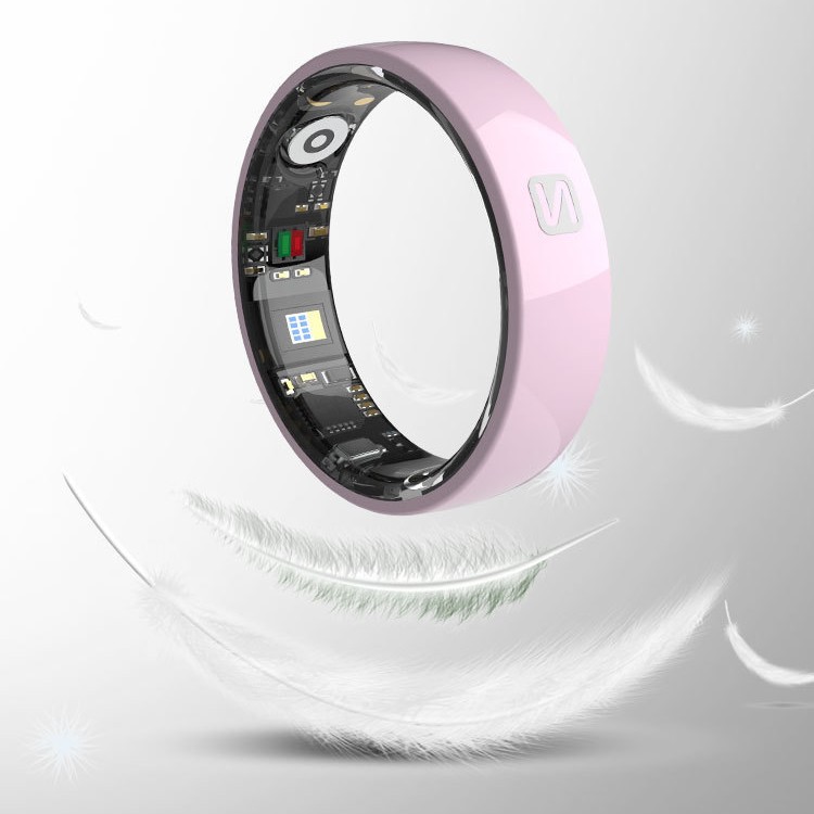 Cross-Border Popular Smart Ring Nfc Access Control Heart Rate Waterproof Healthy Sleep Monitoring and Other Multi-Functional Smart Rings