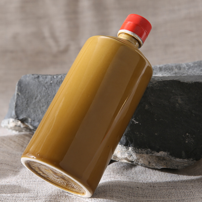 Chaozhou Ceramic Wine Bottle Empty Wine Pot 1kg Liquor Bulk Wine Bottle Maotai Town Bulk Bottle Wholesale