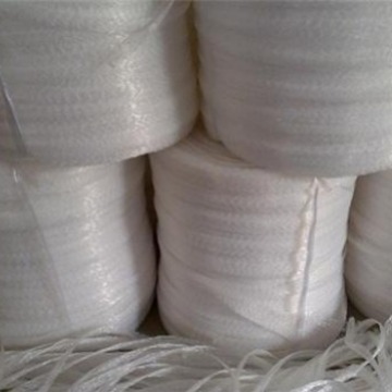 Packaging Net Cover Manufacturer Processing Plastic Net Cover New Material White Pe Net Pocket Spool Yarn Protective Cover