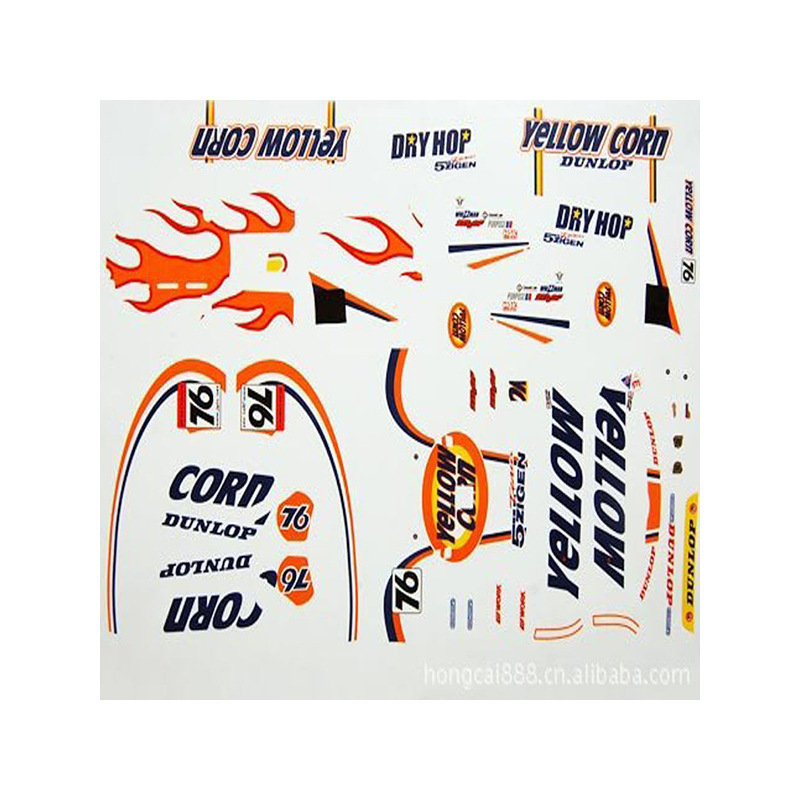 Toy water transfer ABS water sticker cup special silk screen glass glass silk screen water transfer painting sticker