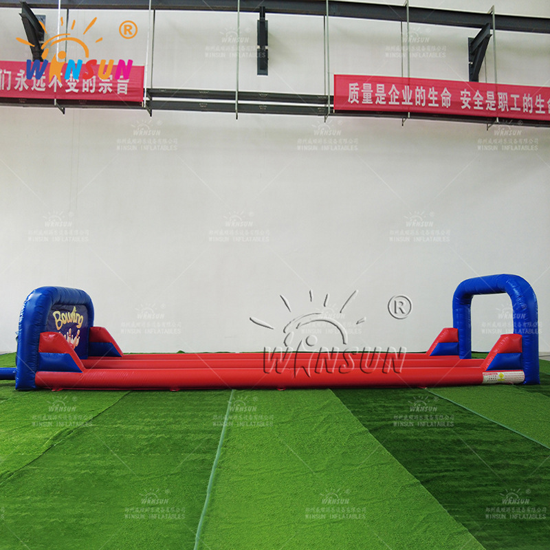 Bowling Venue Inflatable Game Sports Competition Outdoor Foreign Trade Factory Cross-Border New Wholesale Thickening