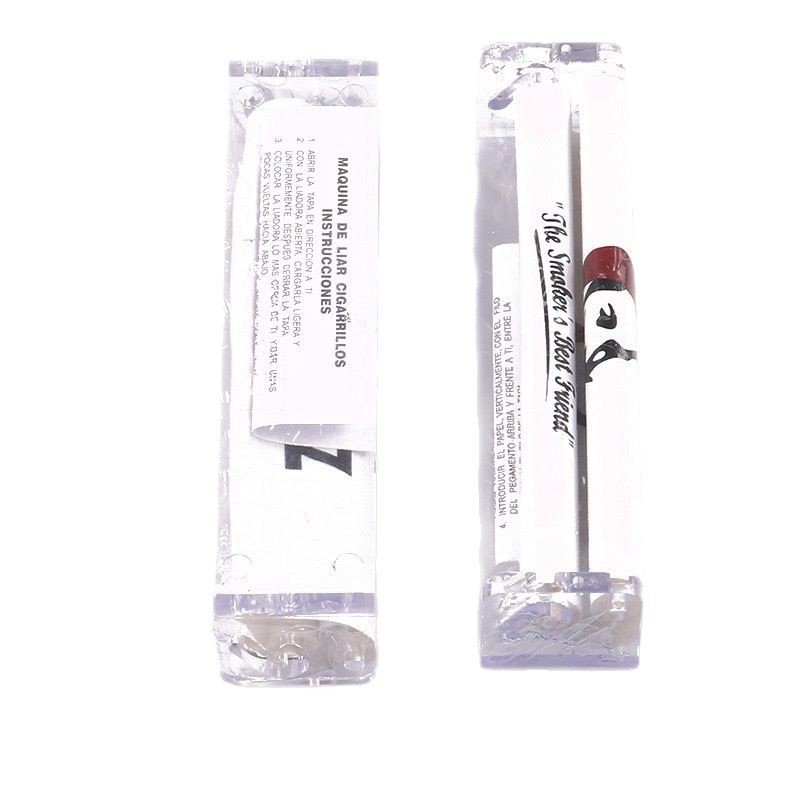 Old Man Head Manual Cigarette Maker Acrylic Cigarette Maker Plastic Cigarette Cigarette Maker