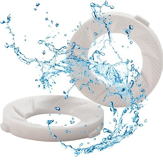 Alumina ceramic grinding core flat plate coffee grinding knife plate coffee machine ceramic knife plate