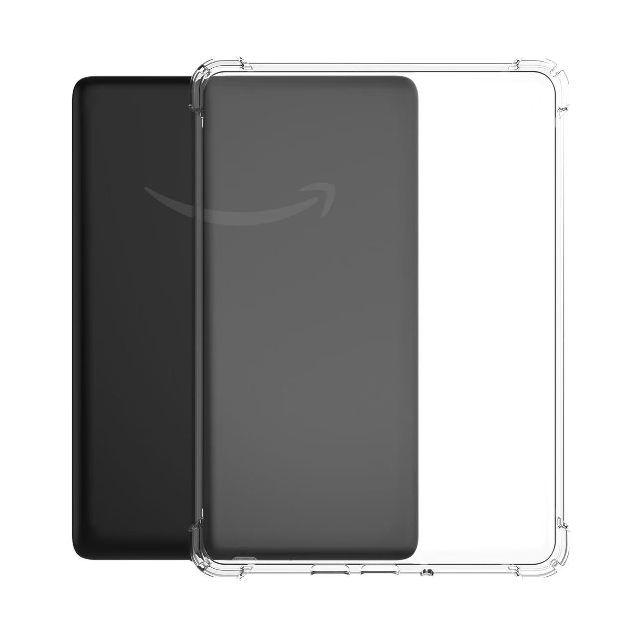 Suitable for Amazon Kindle Paperwhite5 E-Book Protective Case Four-Corner Airbag Anti-Fall Transparent Soft Case