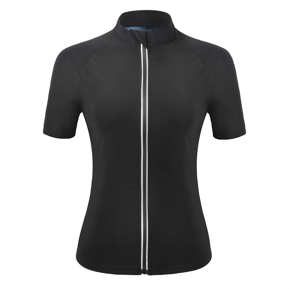 Cross-border Sweat Suit Women's Summer Short-sleeved Shorts Suit Fitness Sports Running Yoga Suit Sauna Sweat Suit Top