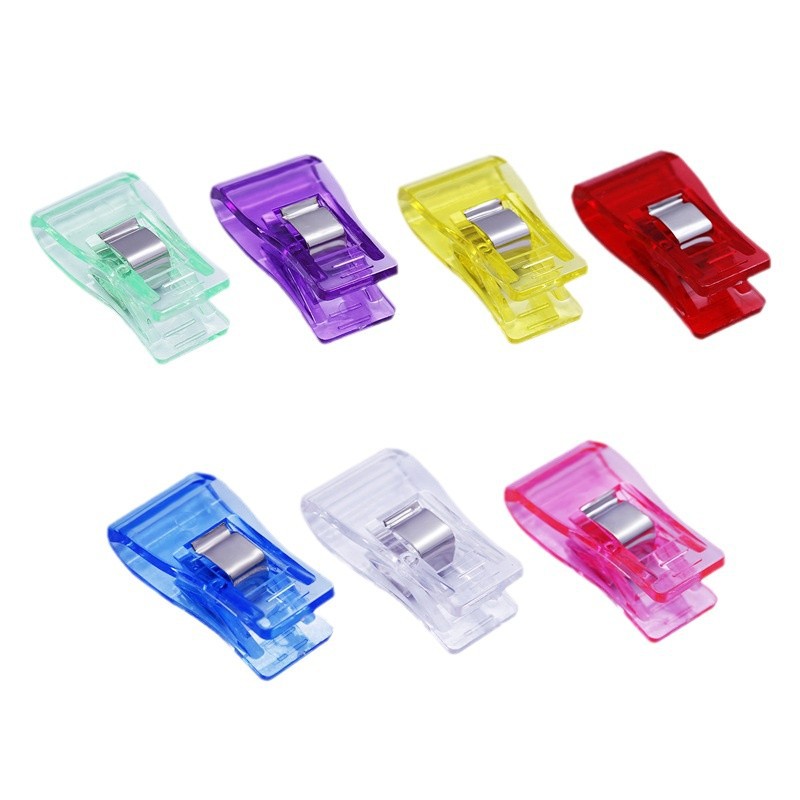 Creative Edged Ax Clip Plastic Clip DIY Storage Positioning Patchwork Sewing Clip Amazon Hot Sale