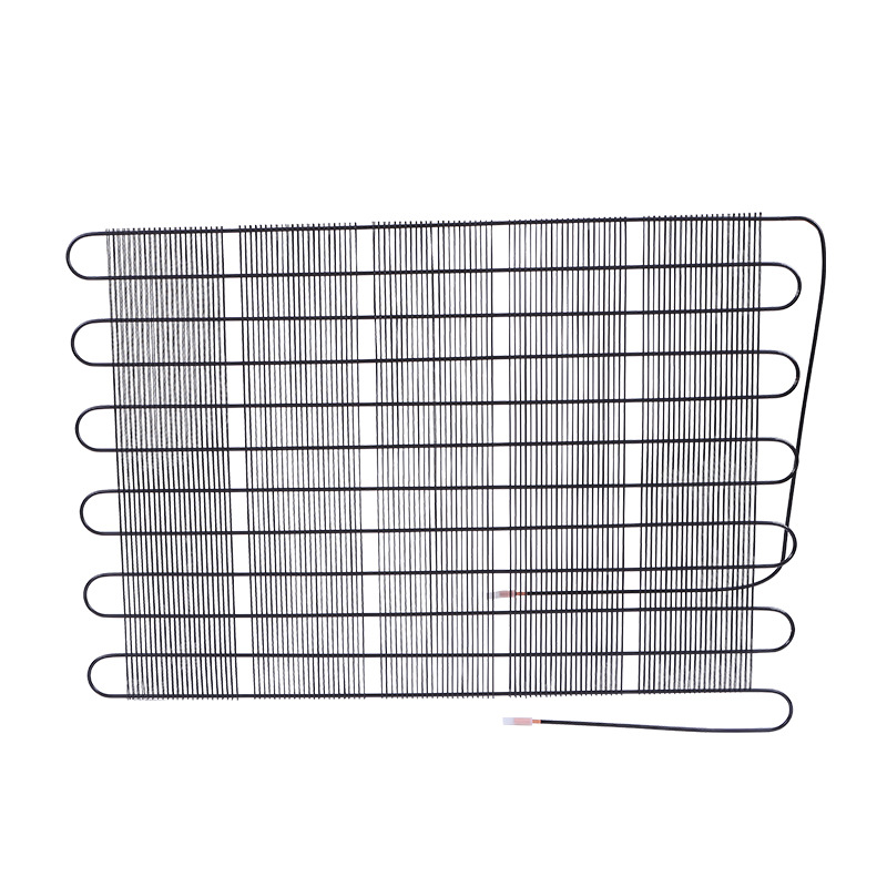 Black silk tube condenser refrigerator freezer bread folding condenser snail silk tube refrigeration evaporator