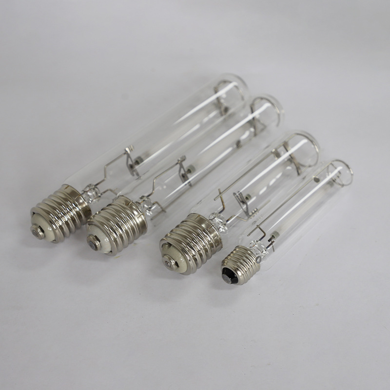 High Pressure Sodium bulb soft light sodium lamp warm light yellow straight tube sodium lamp highlight no stroboscopic bulb sodium lamp