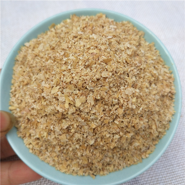 The Manufacturer Has a Large Quantity of Ready-Made Wheat Bran Feed-Grade Bran for Livestock, Poultry Feed Raw Materials and Wheat Bran