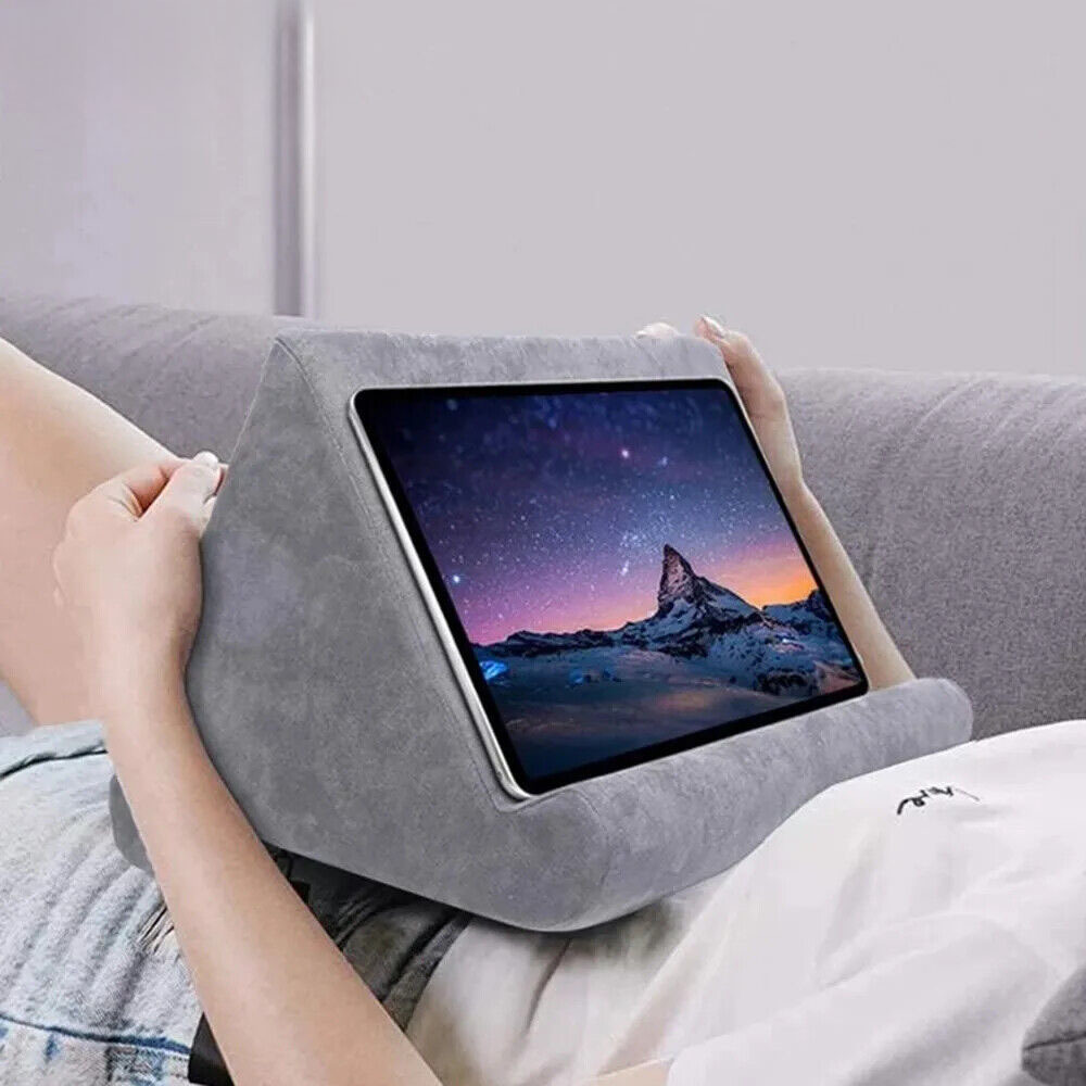 Cross-Border Hot Selling iPad Lazy Reading Pillow Tablet Phone Holder Pillow Multi-Angle Pillow Pillow