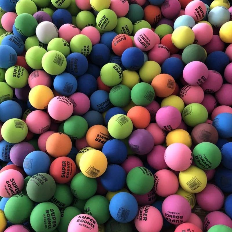 Hollow 6 Kidsren's Toy Squash Elastic Ball cm Basic Training Beginners