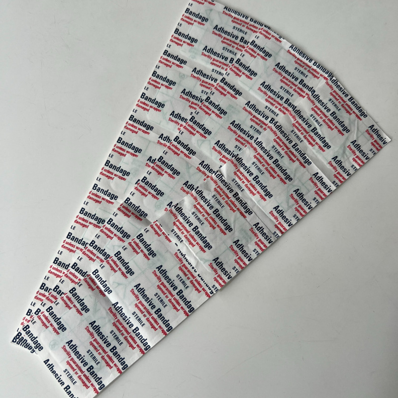 Cross-border hot sale PU waterproof band-aid square transparent breathable finger anti-wear foot band-aid non-curling