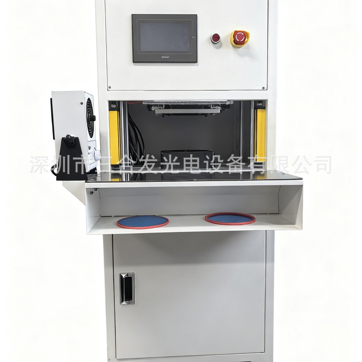 Led Semi-Automatic Wafer Expansion Machine 6inch Wafer Film Expansion Machine Expansion Ring Wafer Mounting Ring