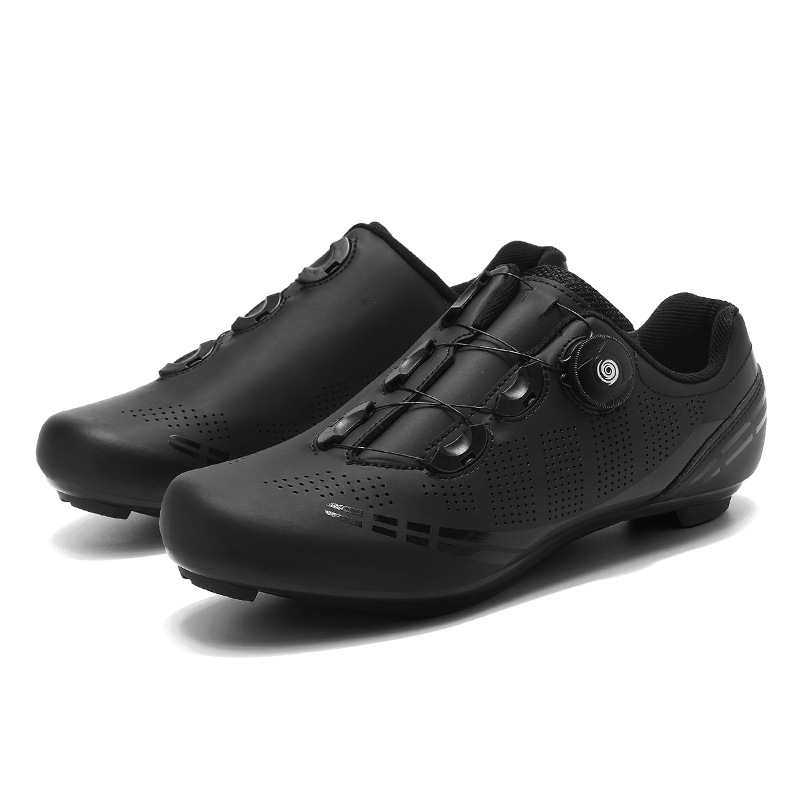 Road Cycling Shoes Men's Mountain Bike Cycling Shoes Lock Competition Road Bike Lock Shoe Set Women's Cycling Shoes T27