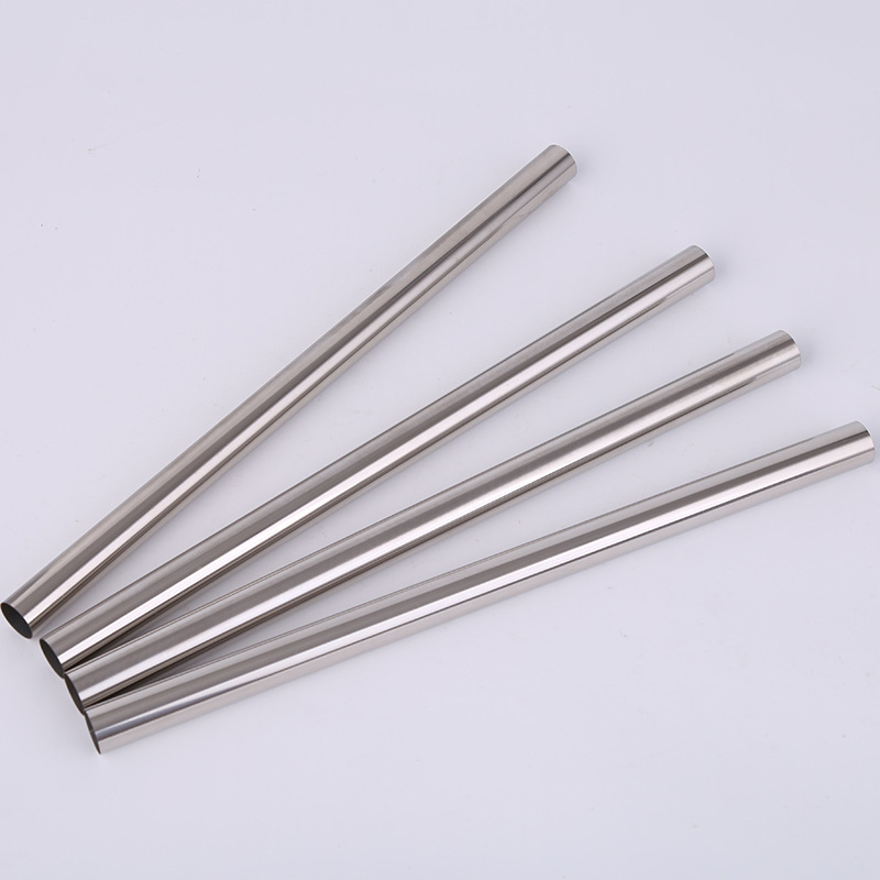 Factory direct supply 201 stainless steel round pipe multi-specification functional pipe product pipe cutting mop pipe