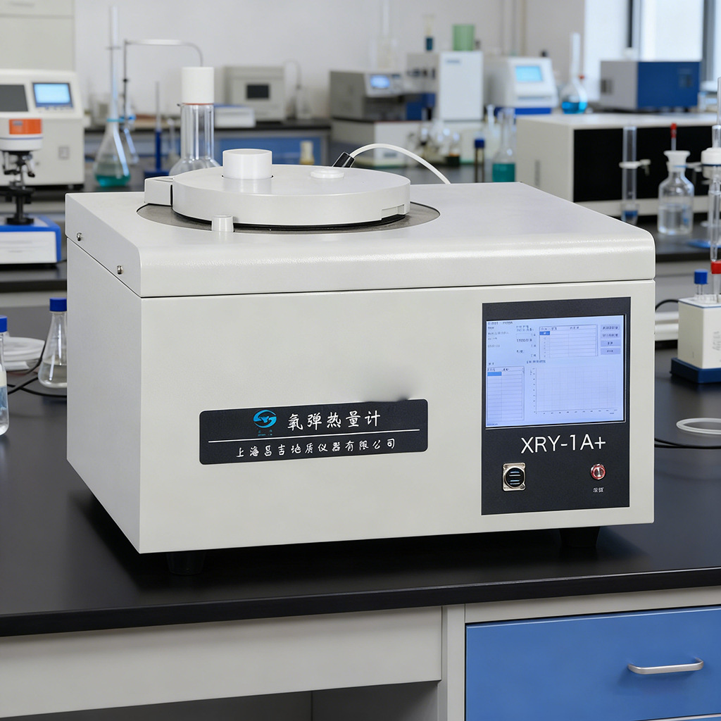 Разрешение 0.001K, Xry-1A+ ЖК-экран, кислородный бомбовый калориметр, теплоемкость 14000~15000 Дж/К