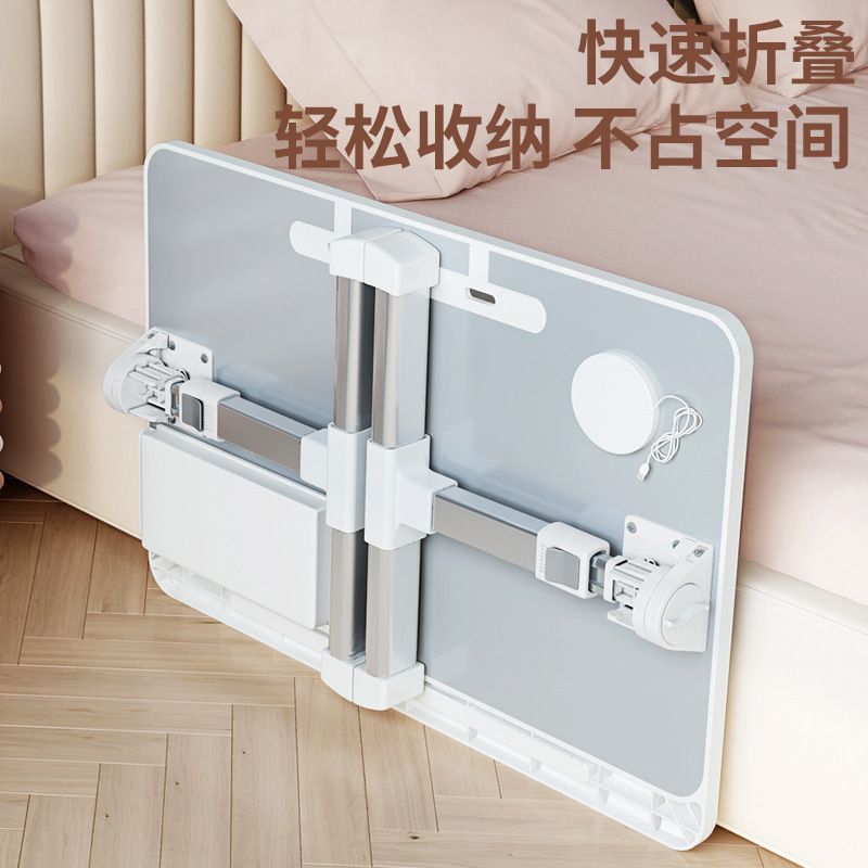 Foldable lifting bed small table home study desk simple bedroom office bay window dormitory student small table