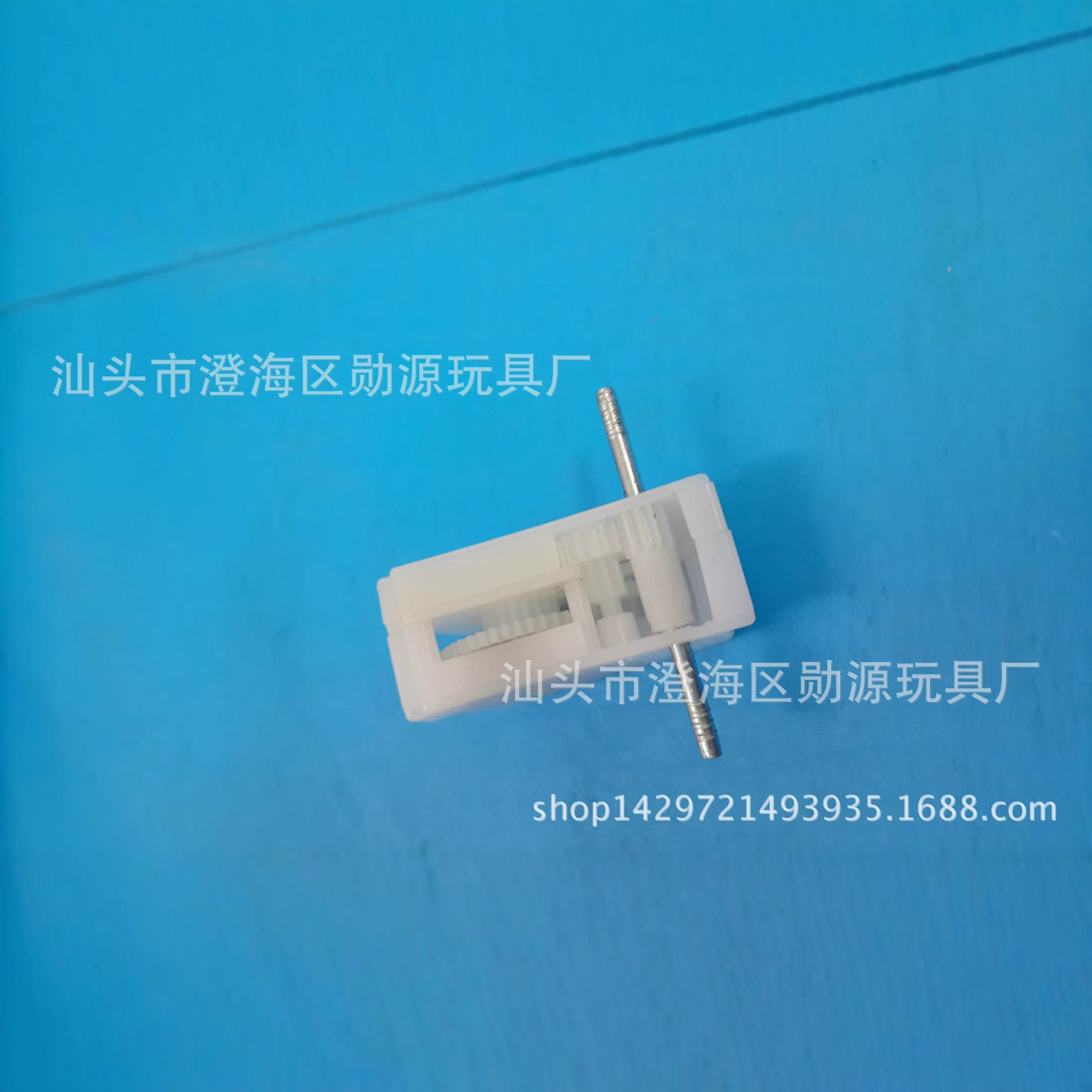 Toy tooth box environmental protection 1.5 PCT back force gear box accessories movement hardware plastic children's car