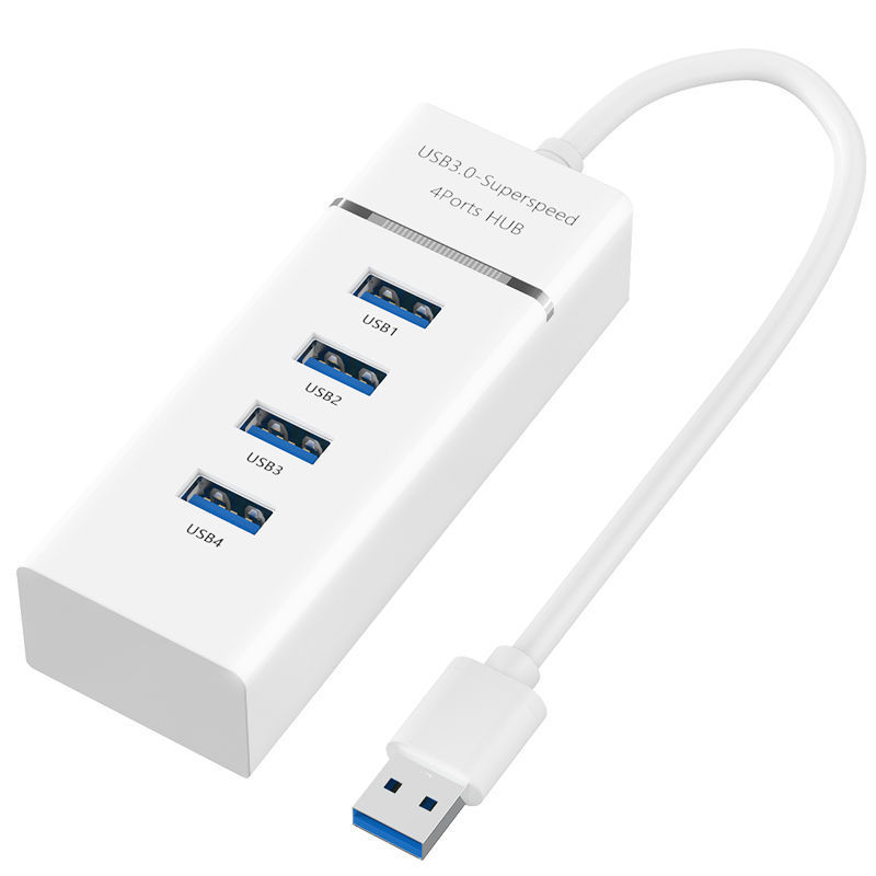USB 3.0 Docking Station Hub Multi-Interface Laptop One-To-Four Multifunctional External Extension Hub